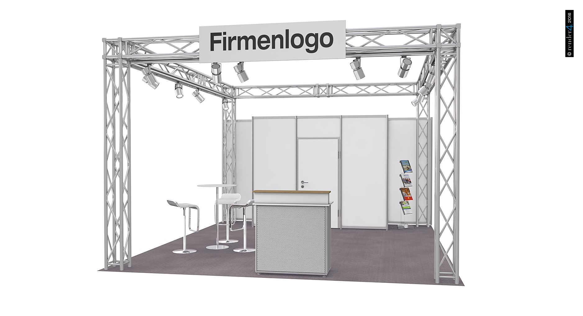 Exhibition booth - Basis booths - Event