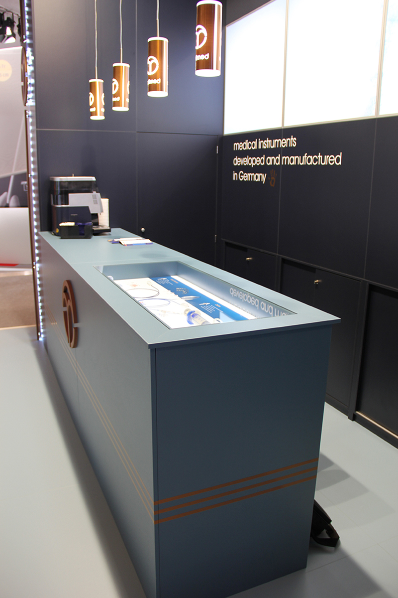 Exhibition booth - Joinery - example 2