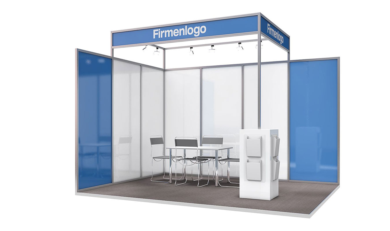 Exhibition booth - Basis booths - Maxima 40 Comfort
